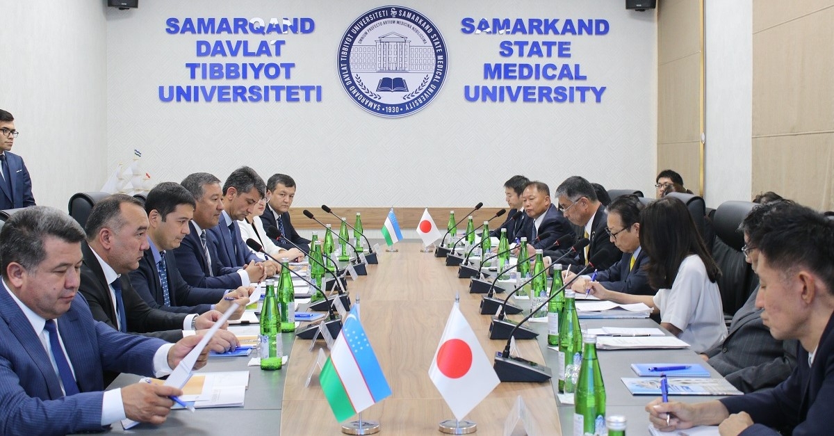 Samarkand State Medical University will cooperate with GIFU prefecture (Japan)