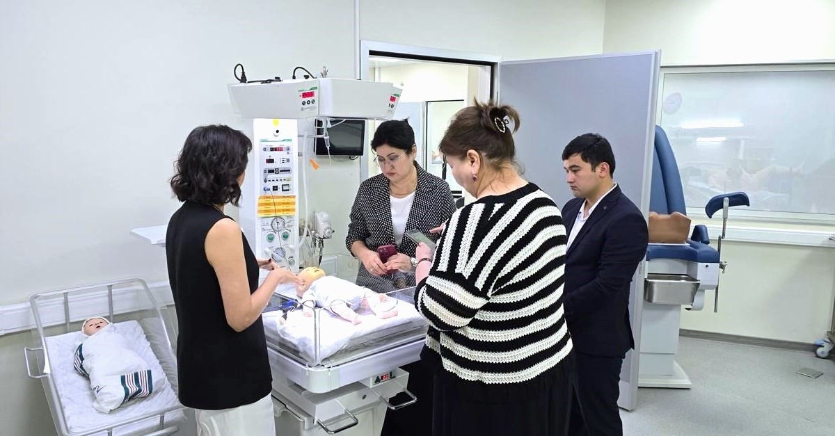 SamSMU representatives visited Azerbaijan as part of academic mobility