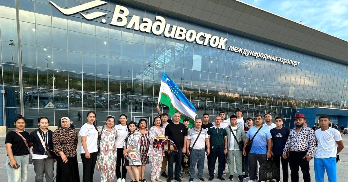 Students of Samarkand State Medical University are participating in 