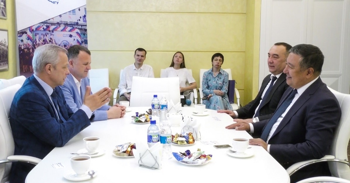 SamSMU is strengthening cooperation with Chuvash State University (RF)