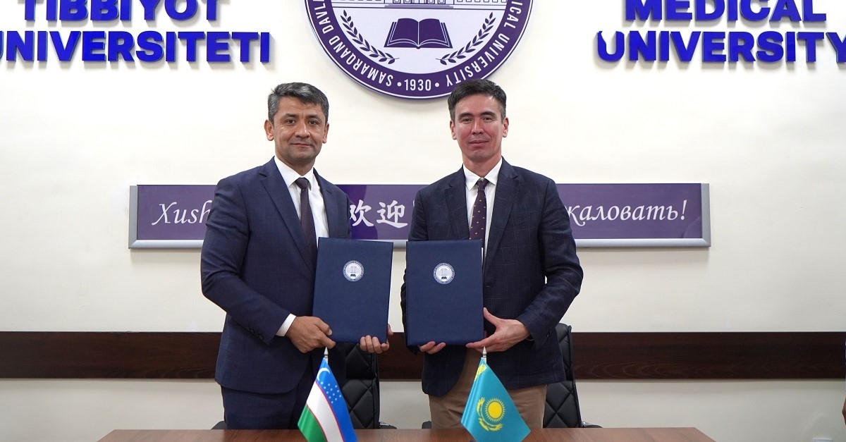 Cooperation with S. Asfendiyarov National Medical University of Kazakhstan will be extended 