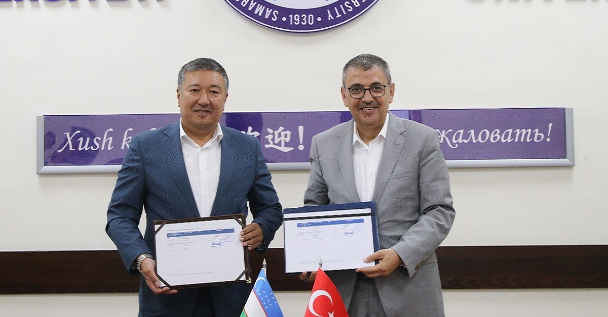 Cooperation with Pamukkale University is in new stage...