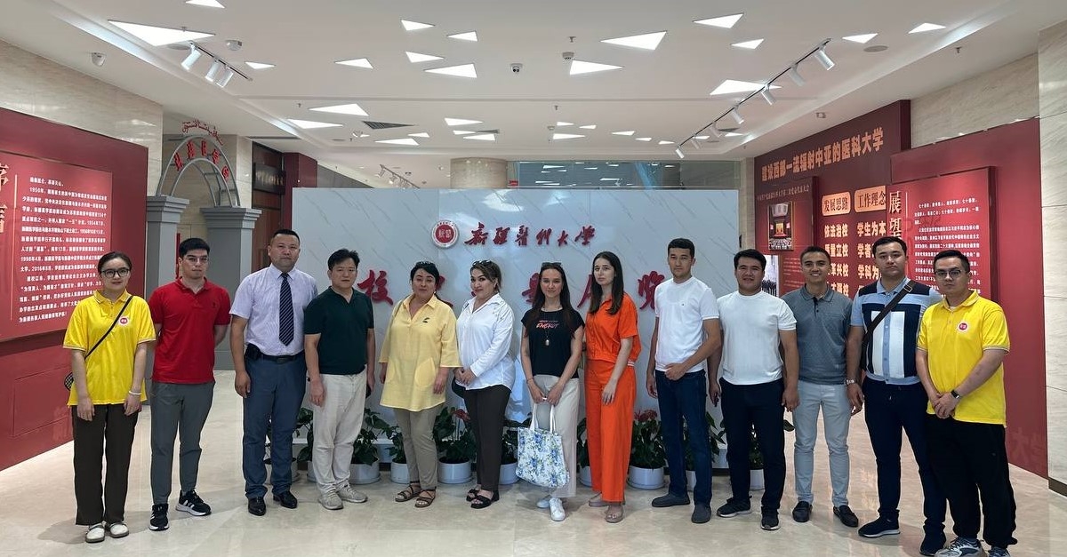 Students of Samarkand State Medical University visited China for an academic exchange