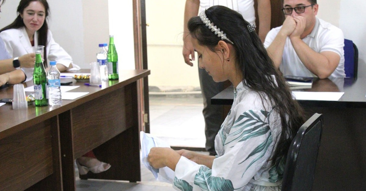 Entrance exams to the Samarkand State Medical University were held for graduates of the Medical College