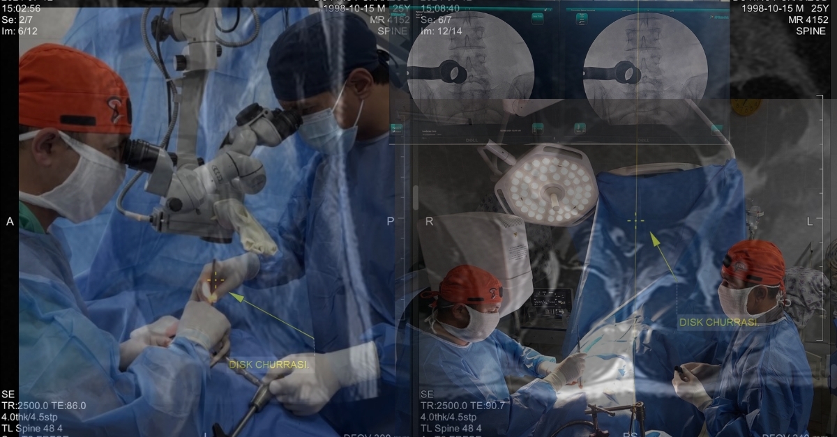 Specialists of the specialized scientific-practical center of neurosurgery and neurorehabilitation under SamSMU conducted a high-tech neurosurgery practice in Ishtikhon district.
