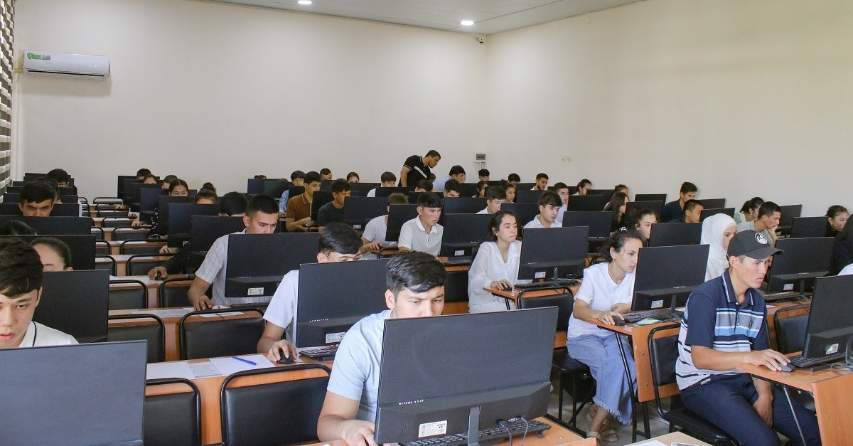 Preliminary exams were held for students who expressed their desire to study in cooperative educational programs of Samarkand State Medical University