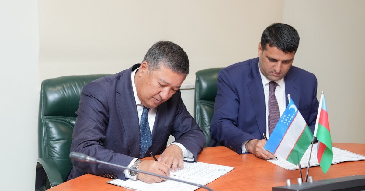 Memorandum of cooperation was signed between Samarkand State Medical University and Nakhchivan State University of Azerbaijan