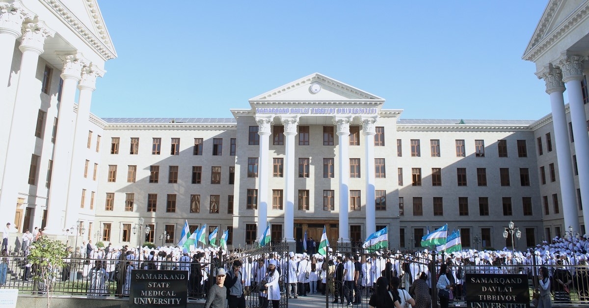 The new 2024/2025 academic year has started at the Samarkand State Medical University