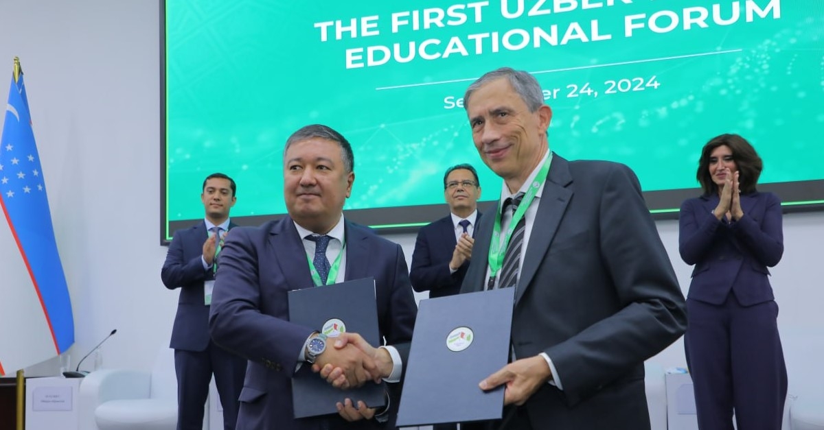 Within the framework of the first Uzbek-Italian educational forum was signed a memorandum of cooperation between SamSMU and the University of Pisa