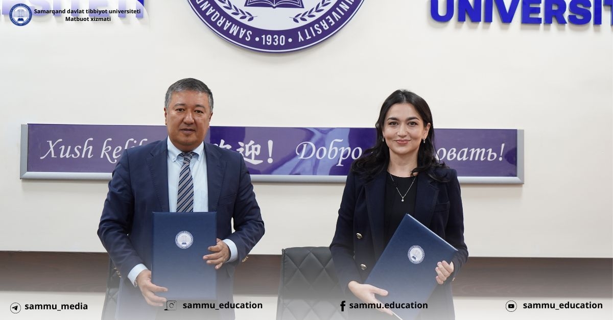 A memorandum of cooperation was signed between SamSMU and the “Mediofarm” clinic network