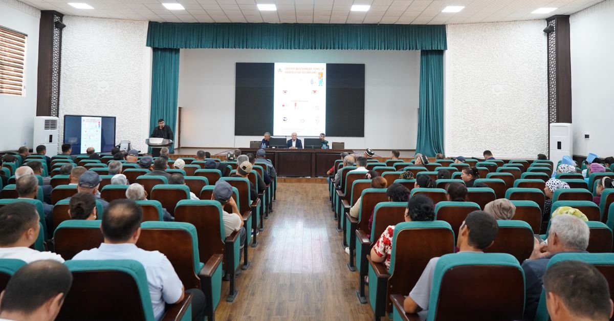 Event dedicated to fire safety and prevention at Samarkand State Medical University