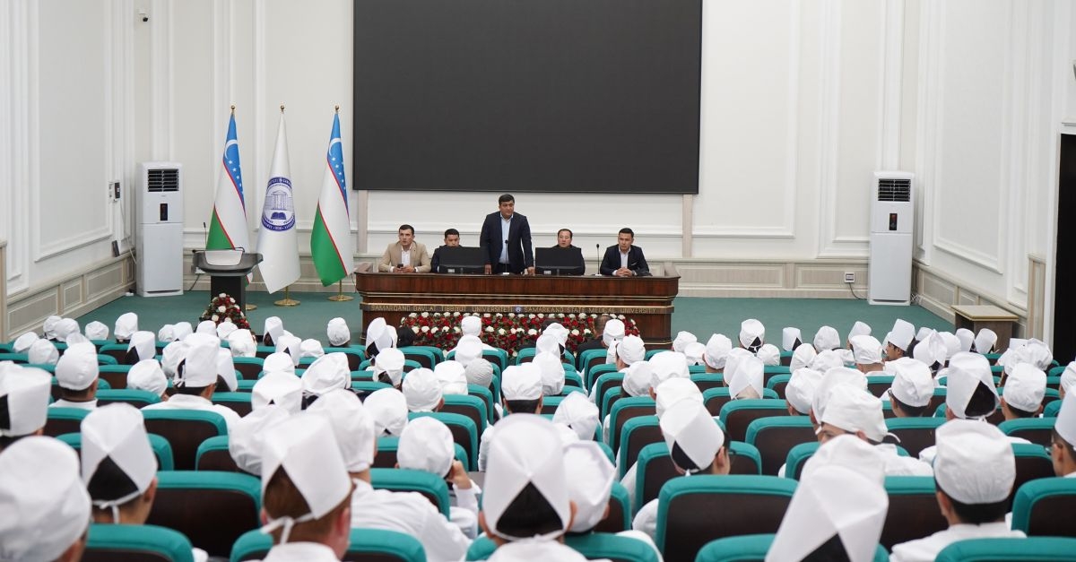 The “Dean and Youth Meeting” was held at the Dental Faculty of SamSMU