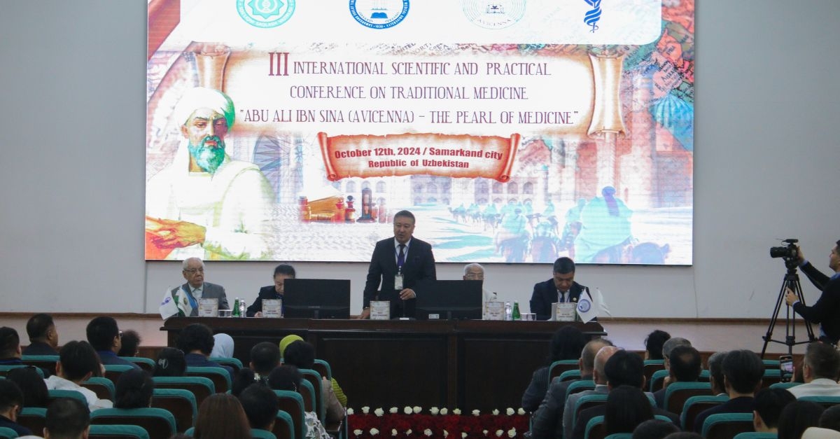 III International scientific and practical conference on traditional medicine “Abu Ali Ibn Sina - the Pearl of Medicine”