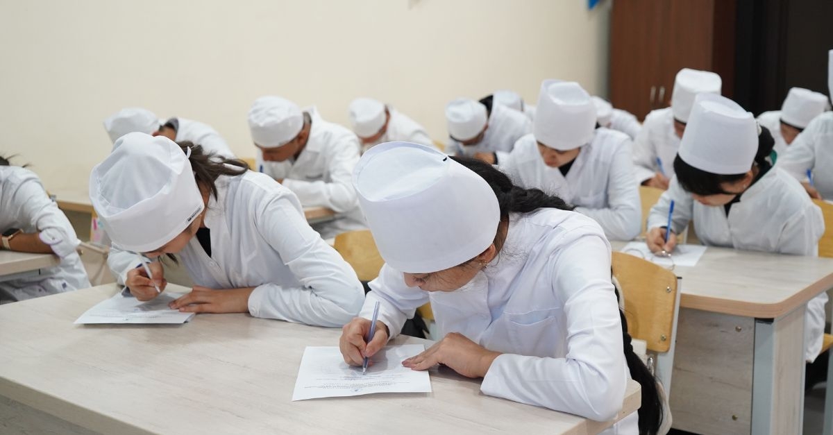 The «General Dictation» campaign was held at SamSMU