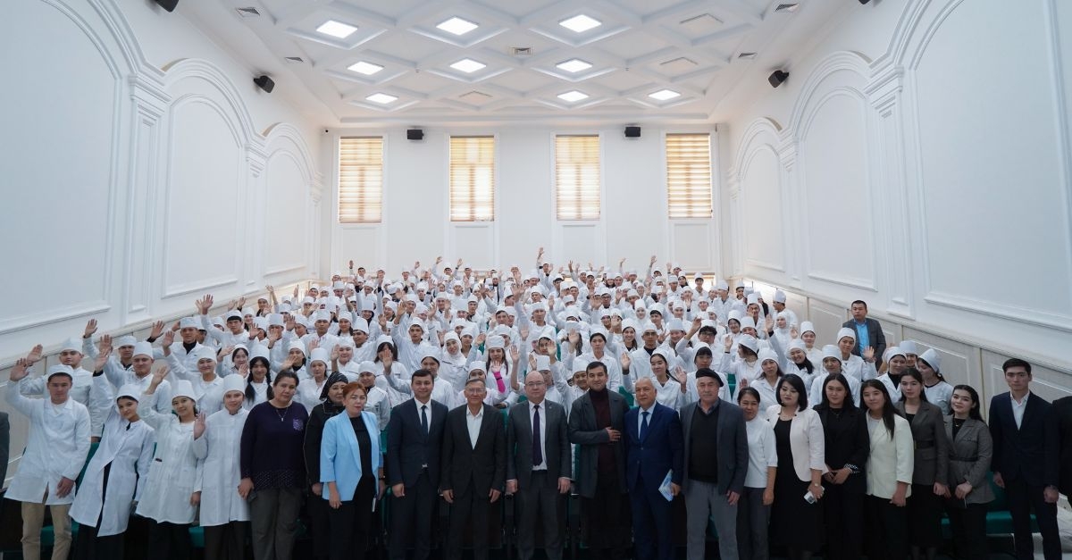 Meetings were held at SamSMU as part of the “Promoting Spirituality” campaign