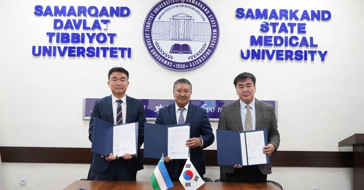 A memorandum of cooperation was signed with leading Korean companies