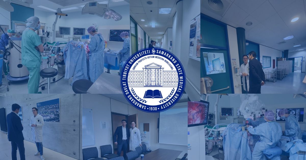 Strengthening cooperation with Heidelberg University (Germany) in the field of neurosurgery