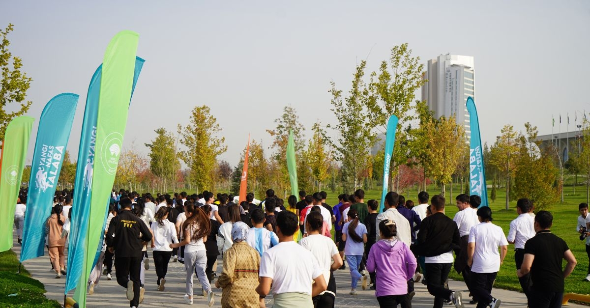 Volunteer running competition 