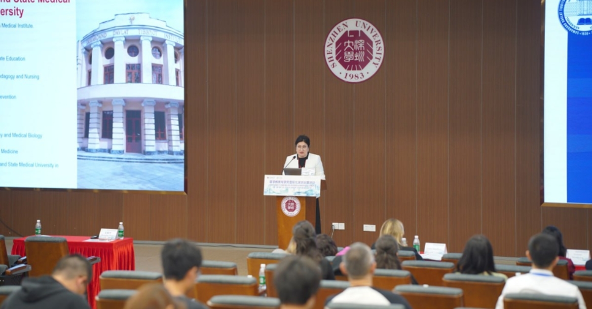 ​Representatives of SamSMU took part in the International Forum on the Internationalization of Medical Education and Research (China)