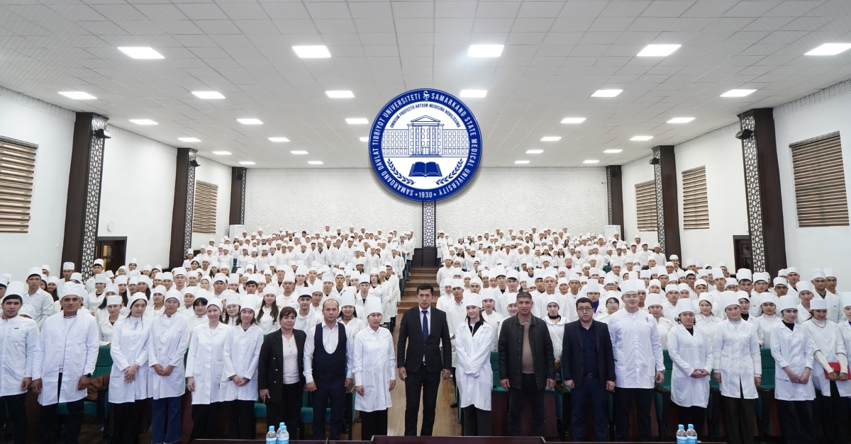 Meeting «Dean and Youth» with first-year students