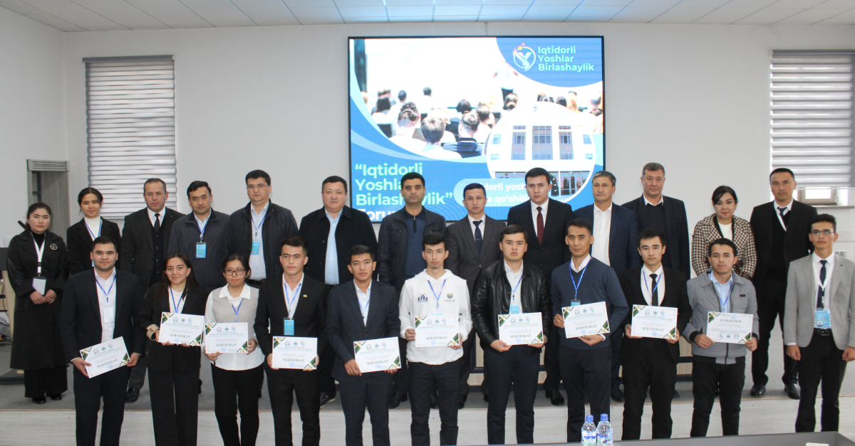 Forum “Talented Youth, Unite” was held in Samarkand
