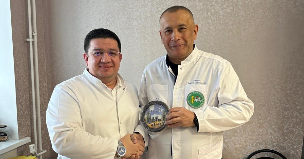 Representative of SamSMU visited Bashkir State Medical University (Ufa, Russia) as part of academic mobility