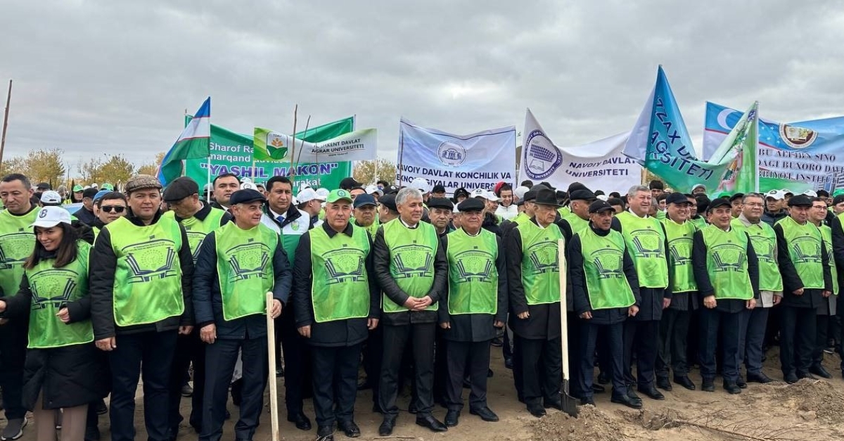A marathon for planting seedlings has started within the framework of the national project 
