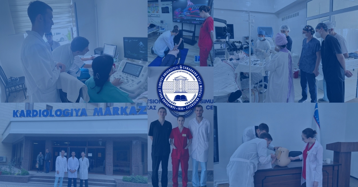 Students of Chuvash State University (RF) visited SamSMU as part of an academic exchange