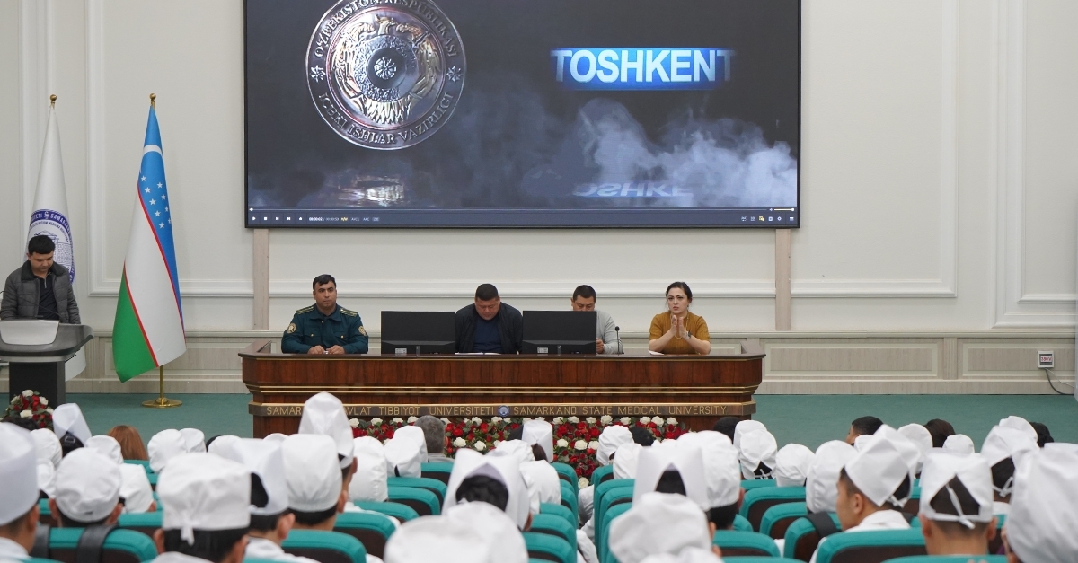 A meeting was held to combat the spread of drugs and psychotropic substances
