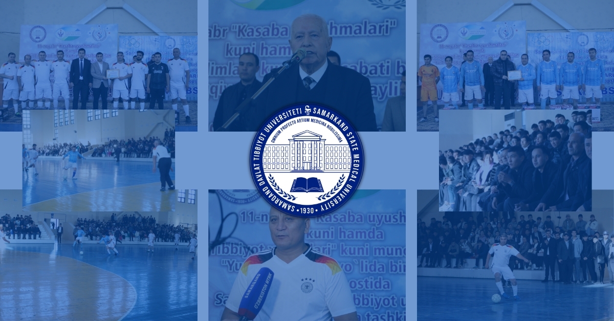 Mini-football competitions among university staff