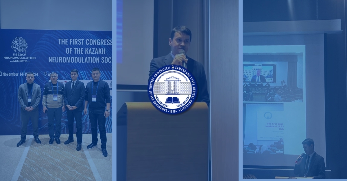 Achievements of neurosurgeons of SamSMU were noted at the international congress