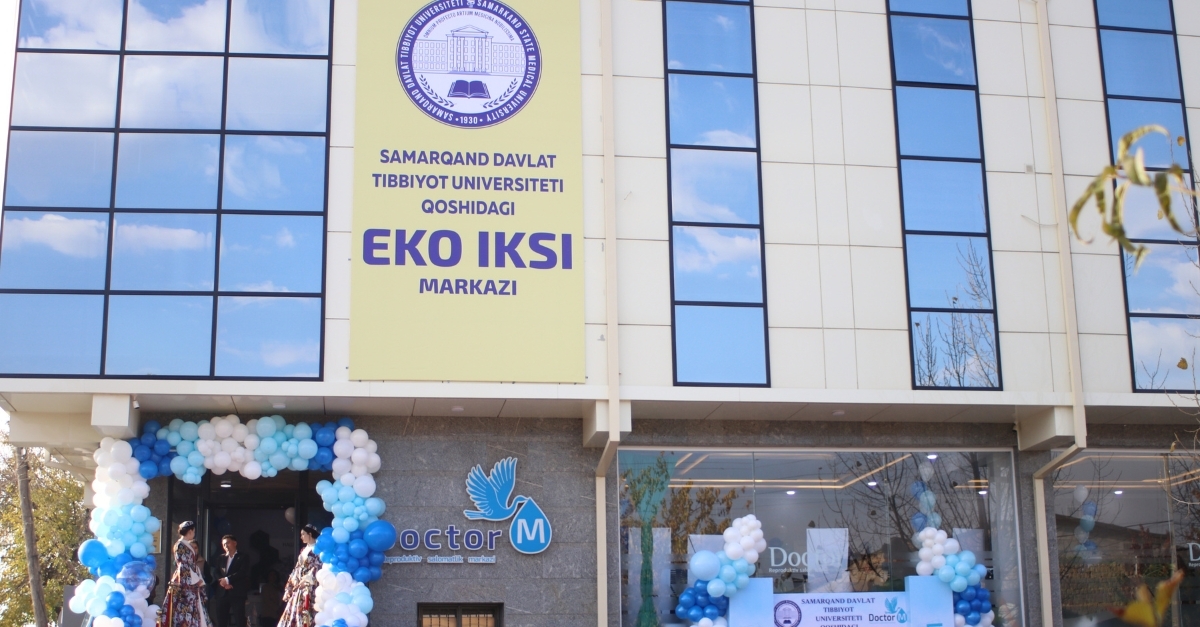 The opening of the first EKO IKSI center, organized jointly by SamSMU and the Doctor M clinic