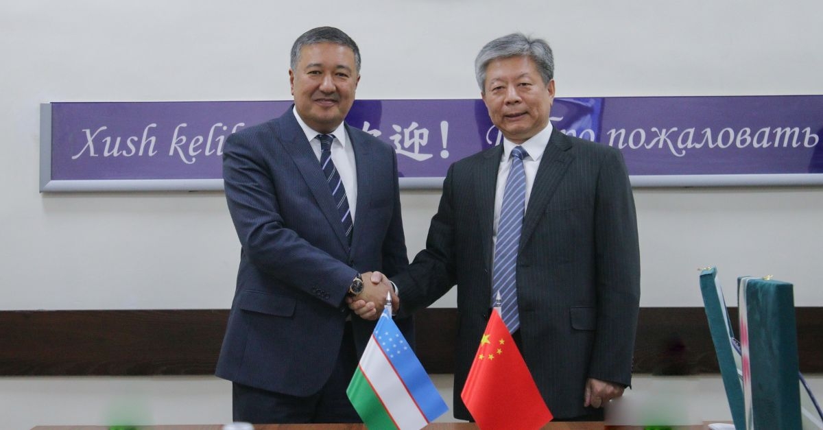 New stage of cooperation with institutions of the Chinese healthcare system