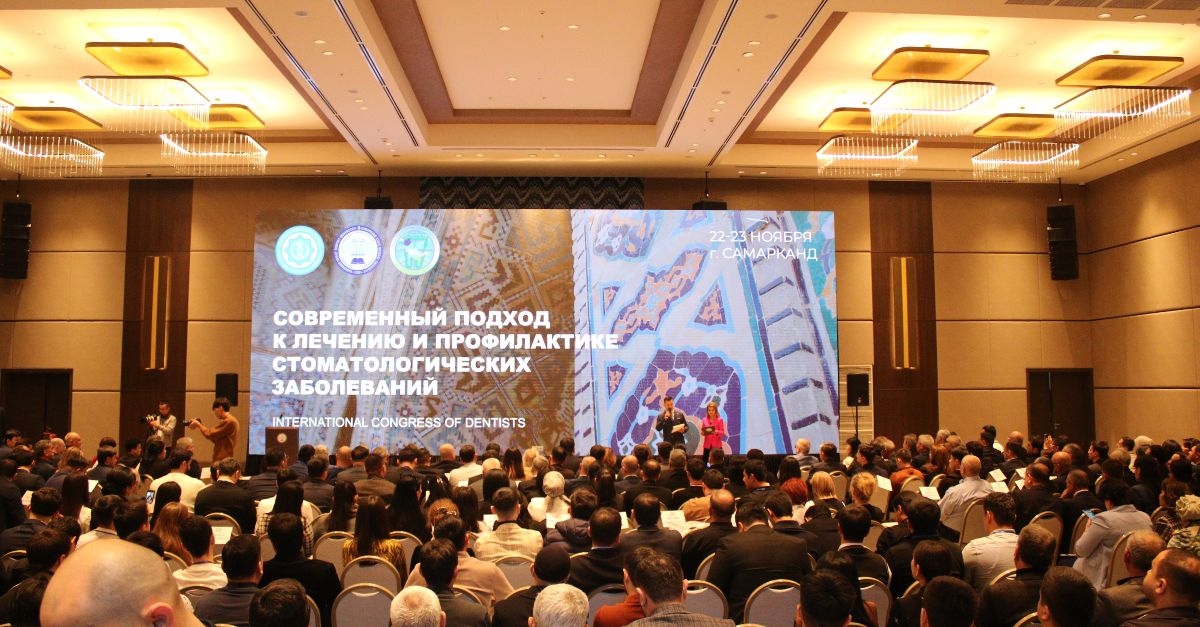 Forum of World Dentists in Samarkand