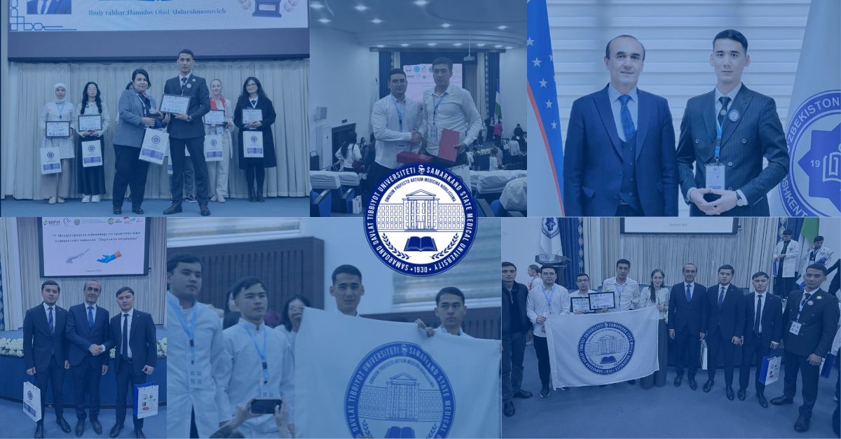 SamSMU students took an honorable place at the international Olympiad 