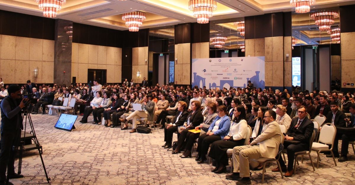 Samarkand hosted the international scientific-practical conference 