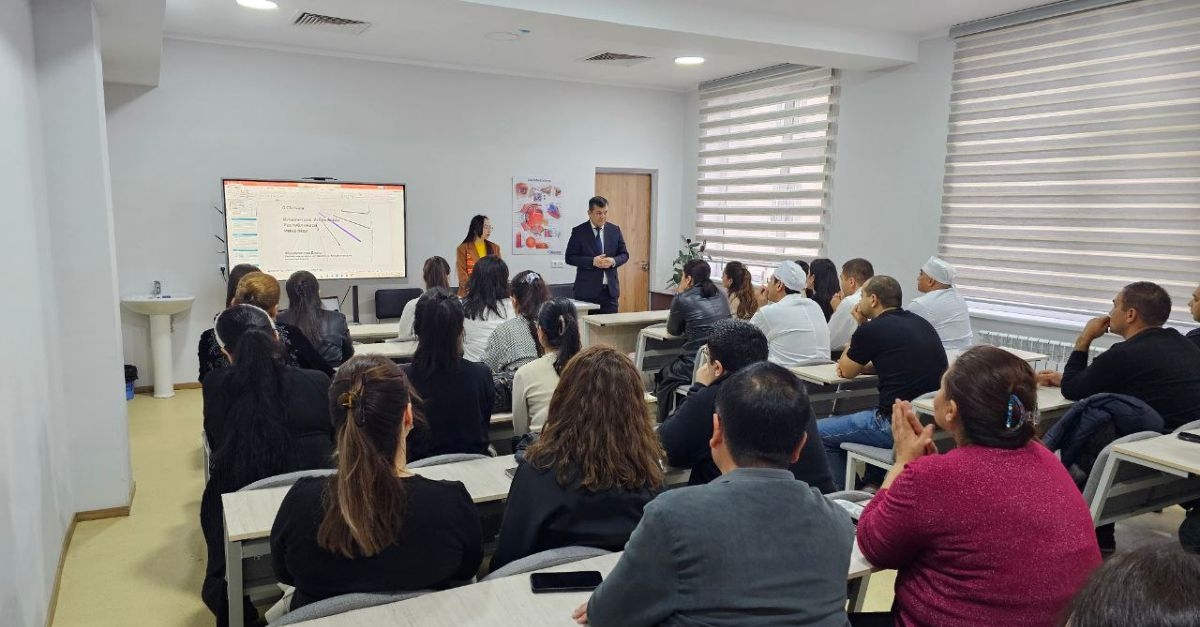A representative of Clarivate held a webinar for scientific applicants of the university