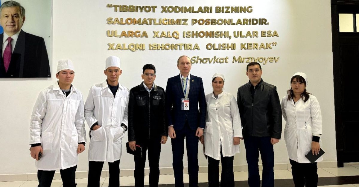 SamDTU hamda Rossiya Federatsiyasi tibbiyot muassasalari oʻrtasidagi hamkorlik aloqalari yanada kengaymoqda
