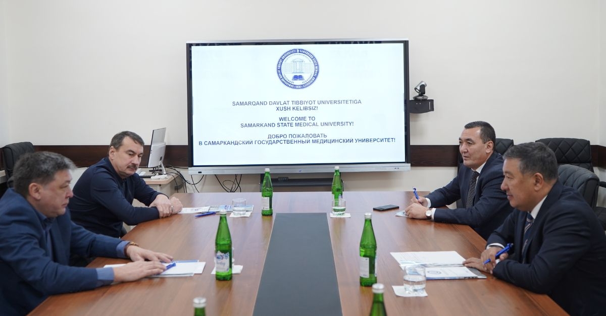 Expanding cooperation with the Bashkir State Medical University (RF)