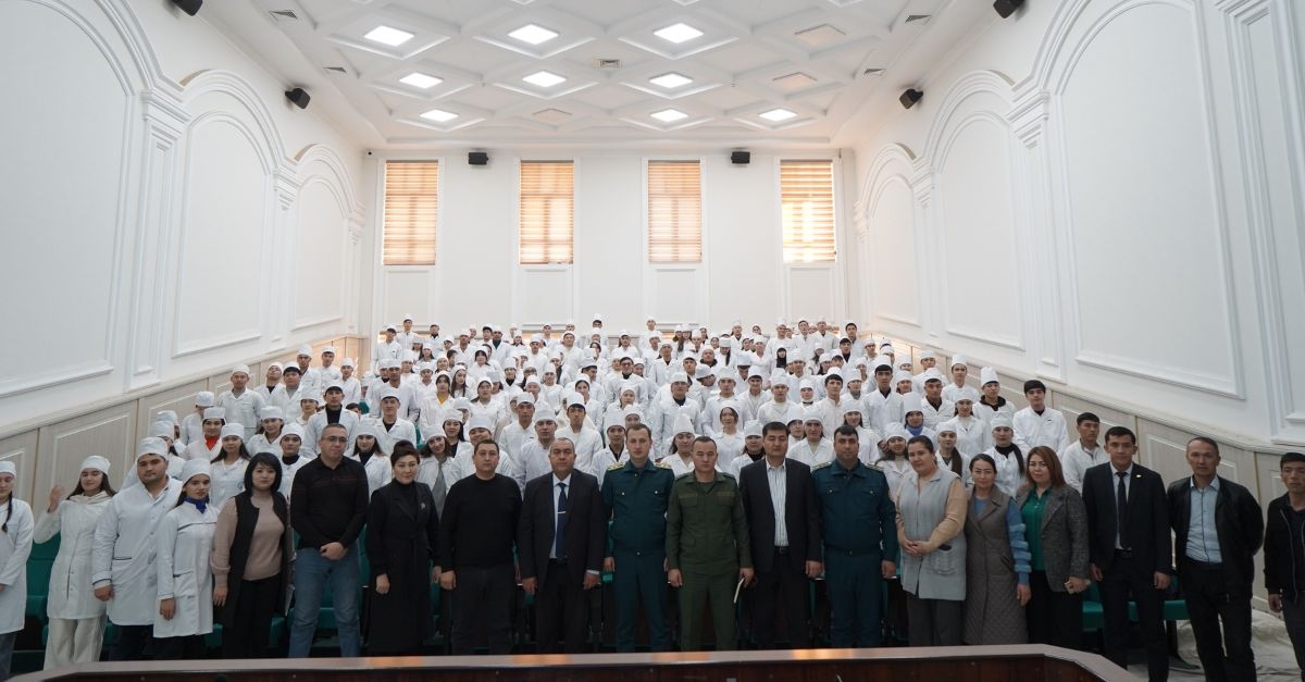 A meeting on combating corruption was held