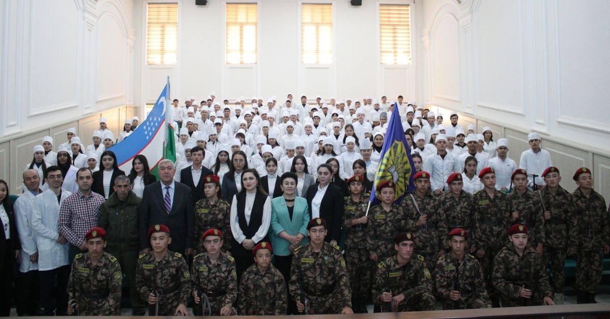 A conference dedicated to the 32nd anniversary of the Constitution of the Republic of Uzbekistan was held at SamSMU