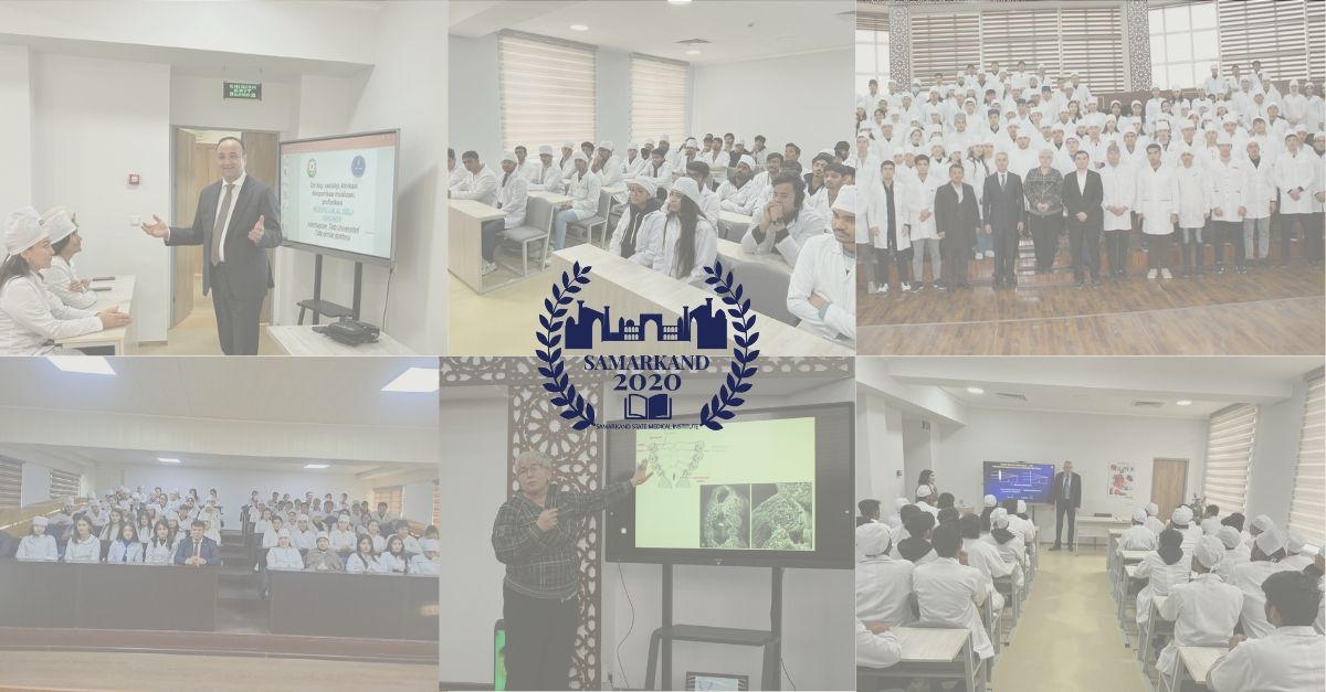 As part of the International Olympiad for Students of Medical Universities, master classes and lectures by leading foreign experts were held
