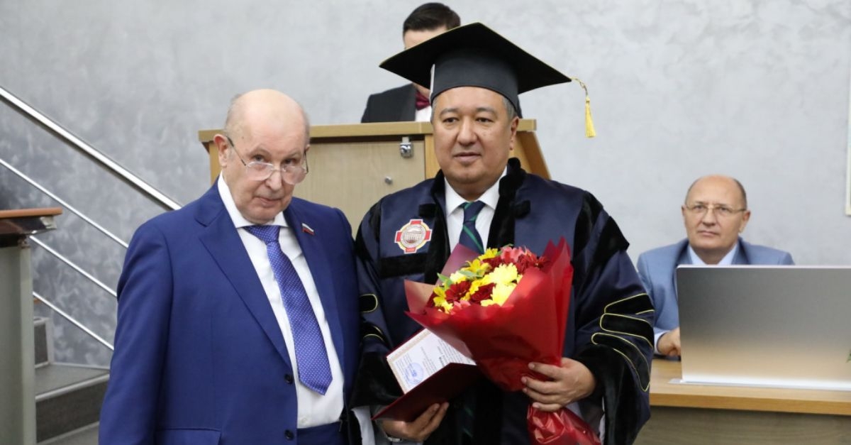 Rector of SamSMU awarded the title of 