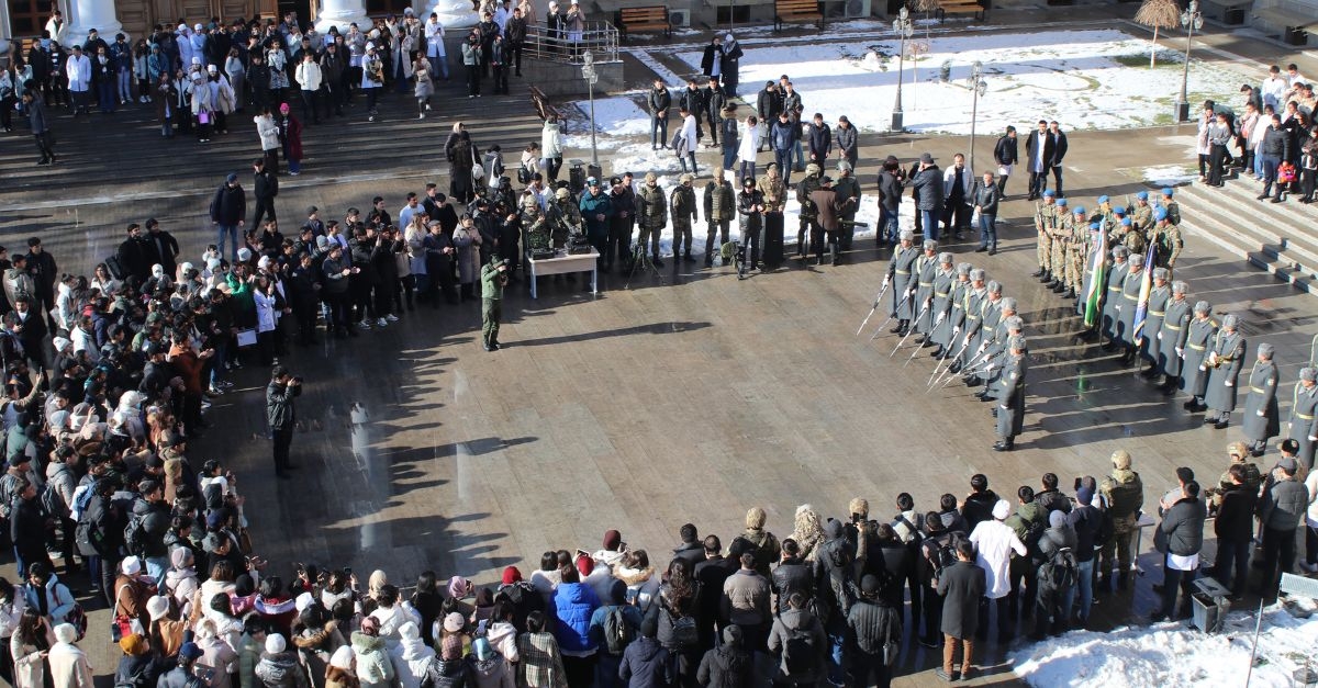 The Army of the New Uzbekistan is the support of the country, the pride of our people!