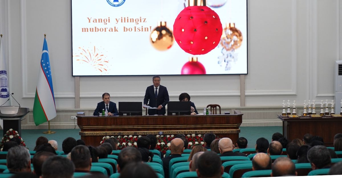 SamSMU held a meeting of the Academic Council to sum up the results of the year