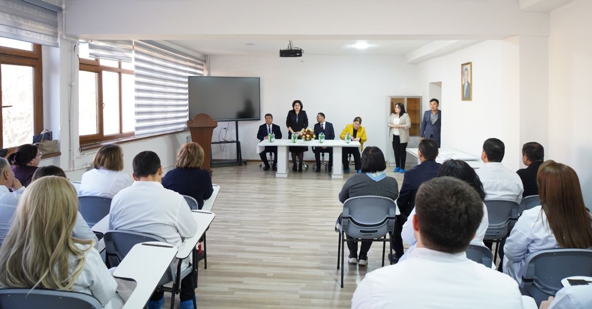 Samarkand State Medical University held the FS for graduates of the Faculty of International Education