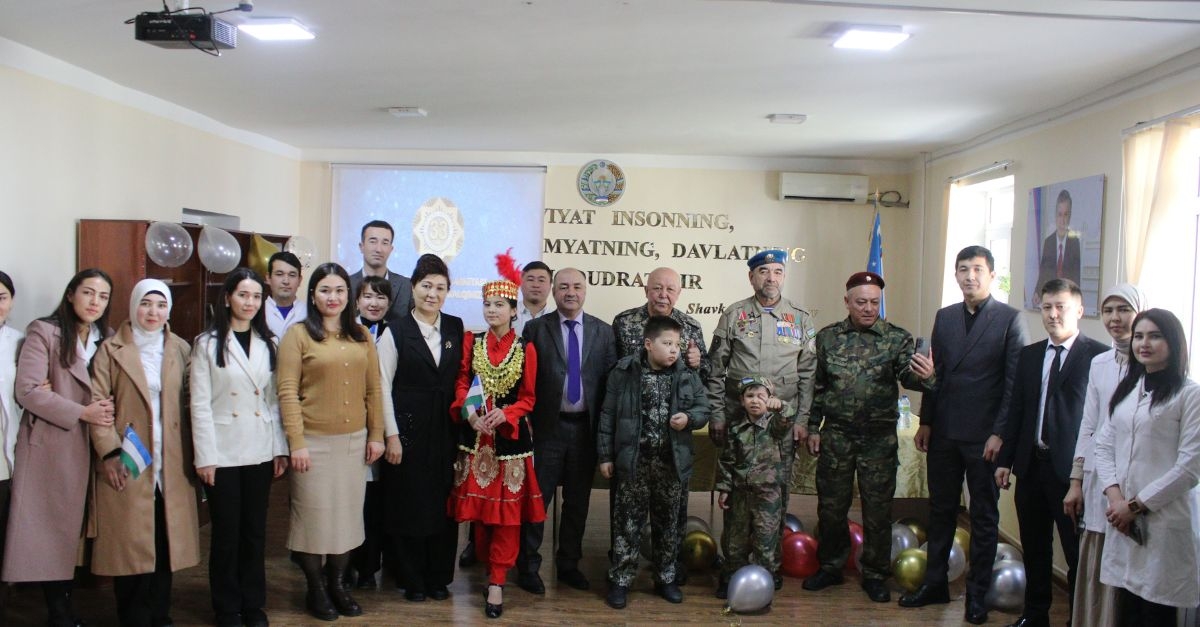 Meeting in honor of the Day of Defenders of the Motherland