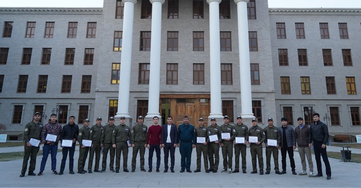 A meeting with the Kalkon group of SamSMU was held