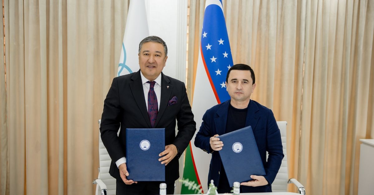 Samarkand State Medical University is establishing cooperation with the company 