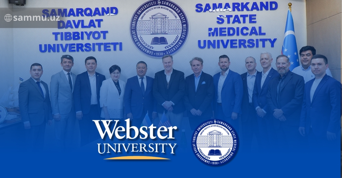 Cooperation with Webster University (USA) is reaching a new level